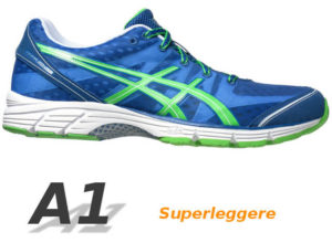 scarpe A1 superleggere - trail running kpulse abbigliamento sportivo chiampo vincenza