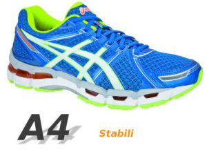 scarpe A4 stabili - trail running kpulse abbigliamento sportivo chiampo vincenza
