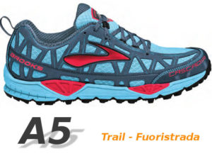 scarpe A5 trail running - trail running kpulse abbigliamento sportivo chiampo vincenza